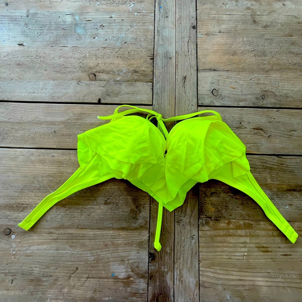 Neon Bikini Top